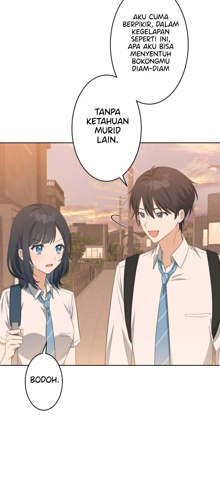 Chitose-kun wa Ramune Bin no Naka (Webtoon) Chapter 5 Gambar 5