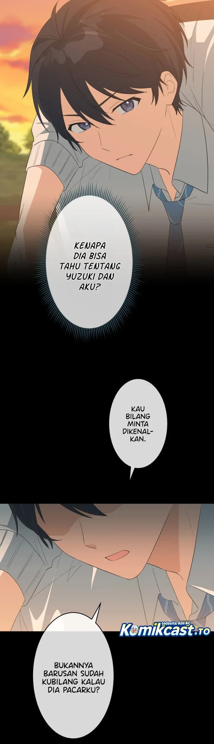 Chitose-kun wa Ramune Bin no Naka (Webtoon) Chapter 6 Gambar 4