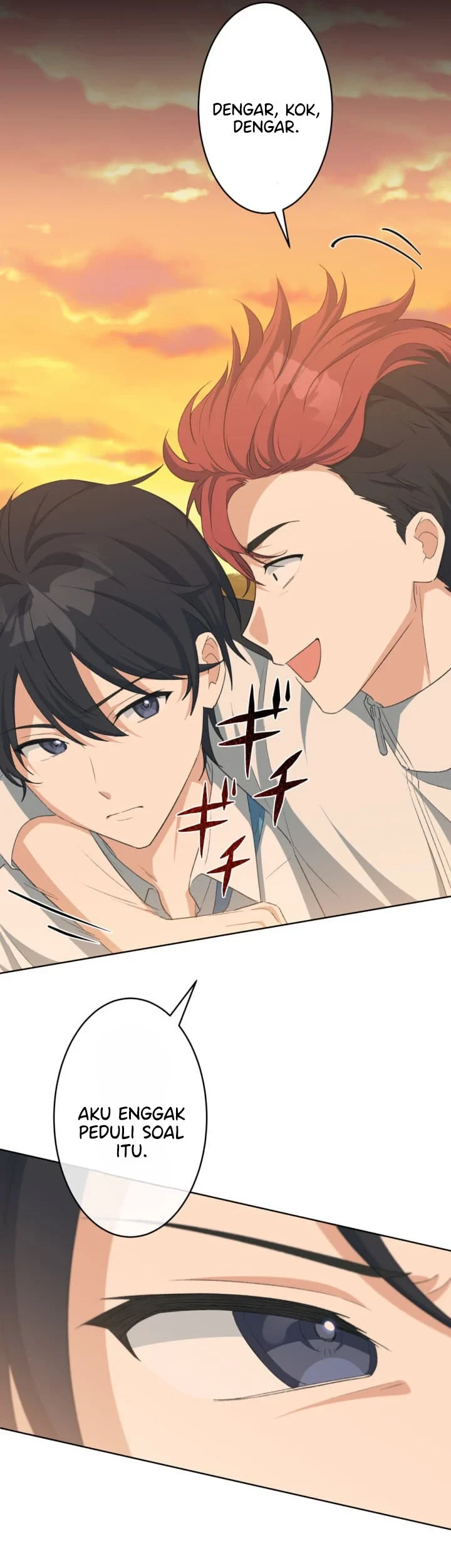Chitose-kun wa Ramune Bin no Naka (Webtoon) Chapter 6 Gambar 6