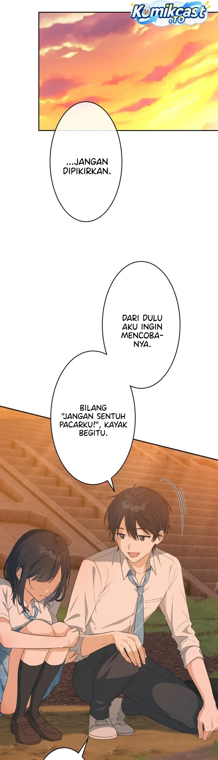 Chitose-kun wa Ramune Bin no Naka (Webtoon) Chapter 7 Gambar 4