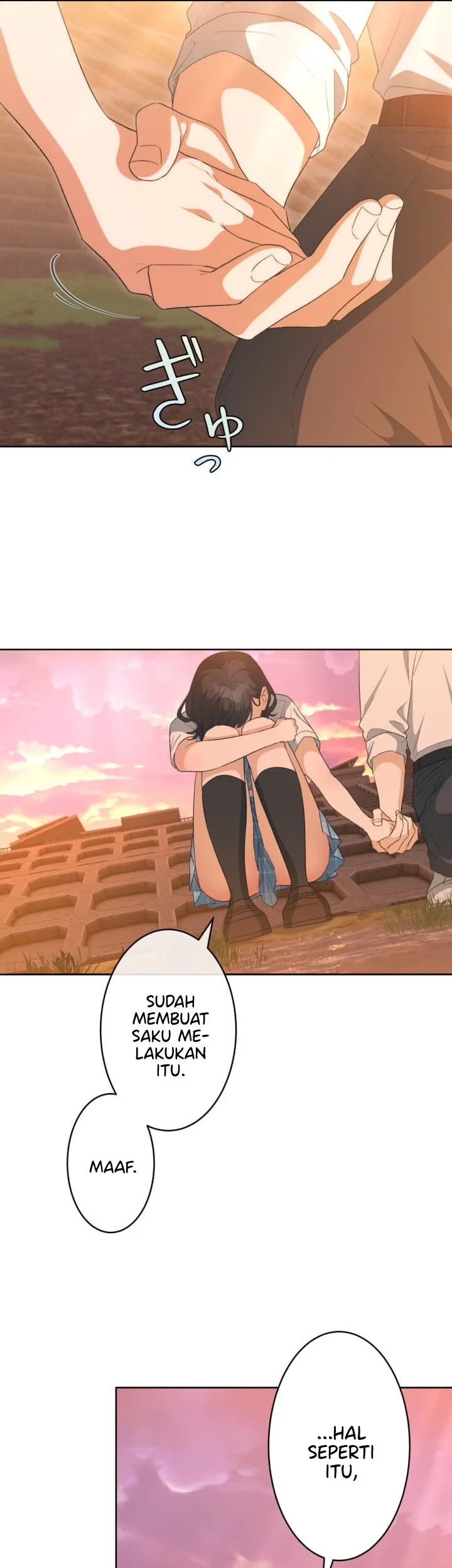 Chitose-kun wa Ramune Bin no Naka (Webtoon) Chapter 7 Gambar 6