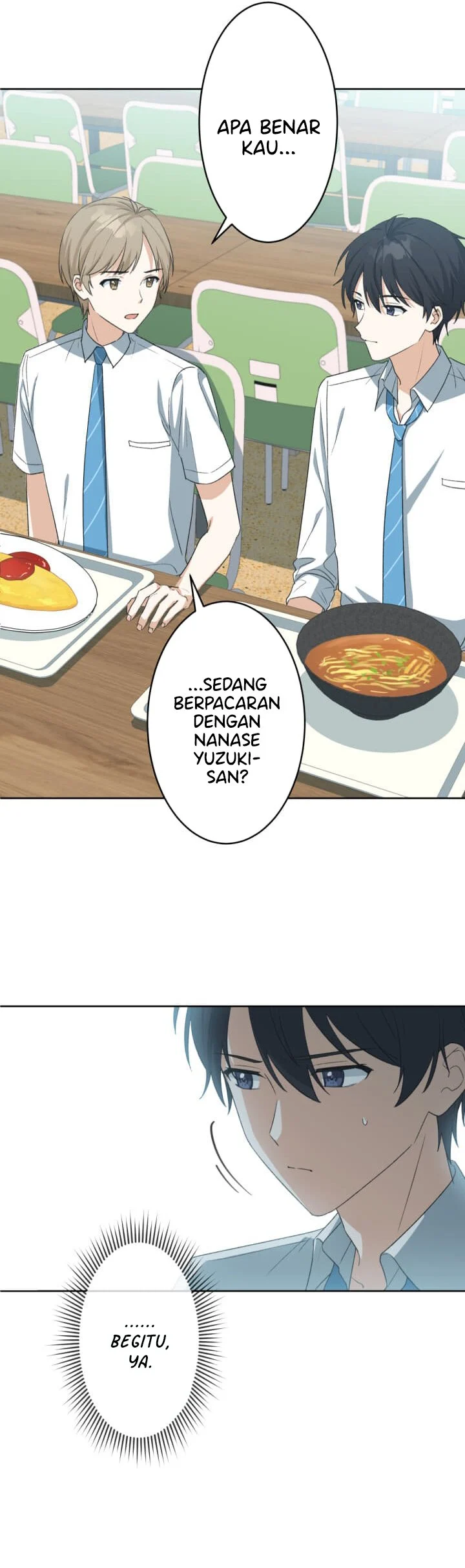 Chitose-kun wa Ramune Bin no Naka (Webtoon) Chapter 8 Gambar 4