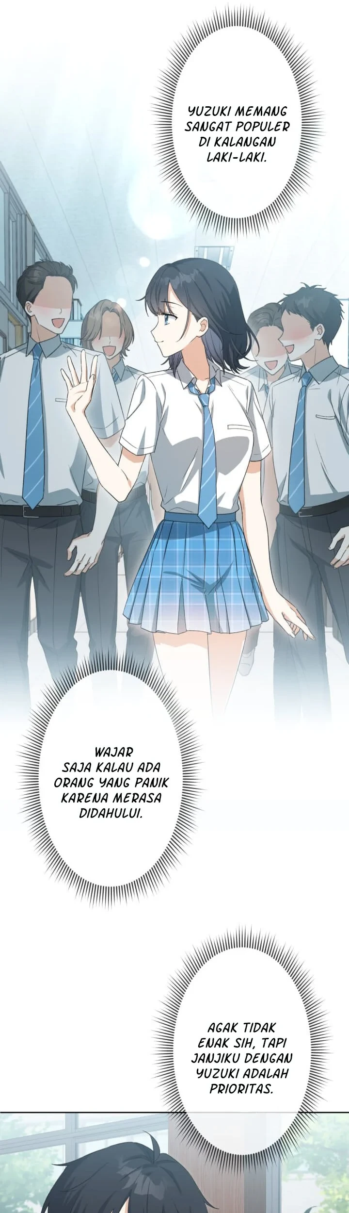 Chitose-kun wa Ramune Bin no Naka (Webtoon) Chapter 8 Gambar 5