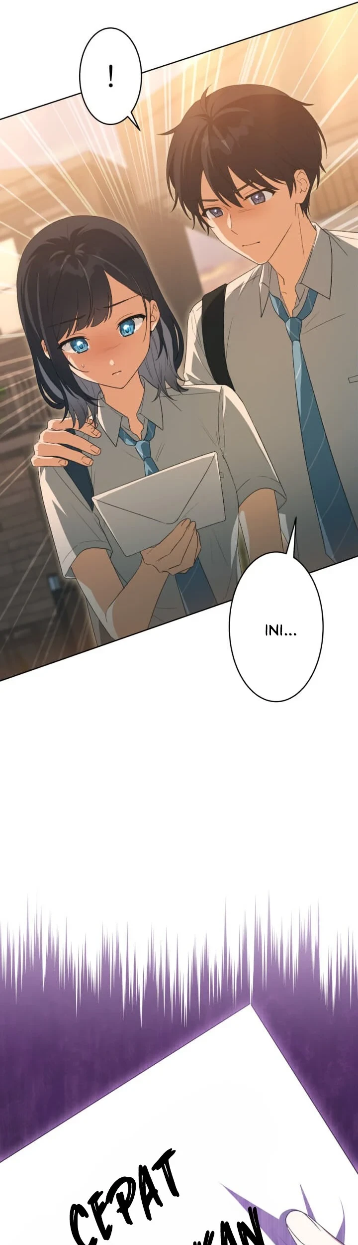 Chitose-kun wa Ramune Bin no Naka (Webtoon) Chapter 9 Gambar 6