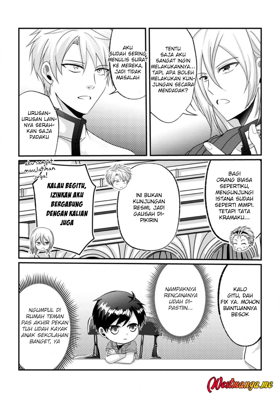 Chittai Ore no Makikomare Isekai Seikatsu Chapter 24 Gambar 4
