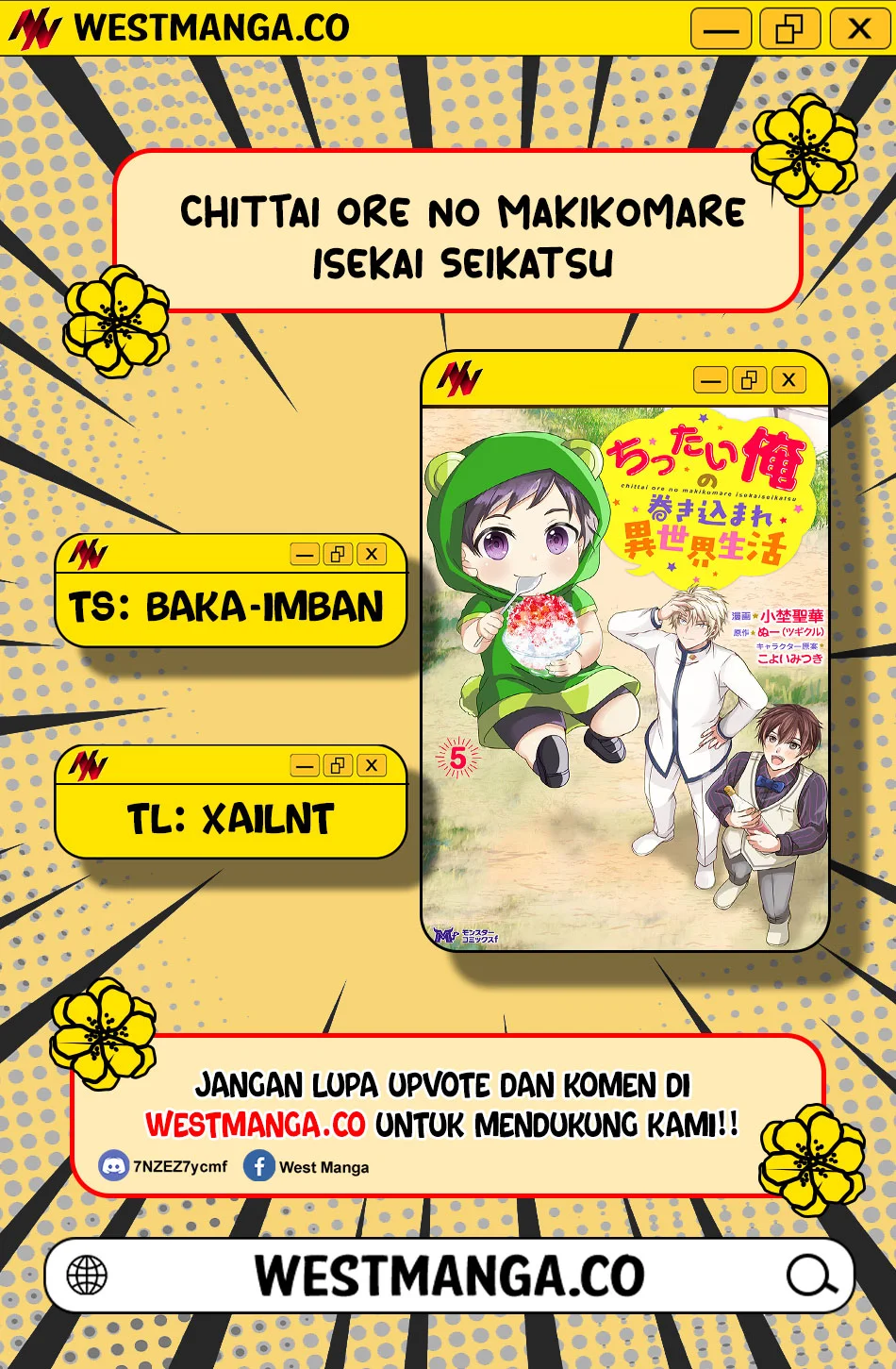 Chittai Ore no Makikomare Isekai Seikatsu Chapter 26 Gambar 3