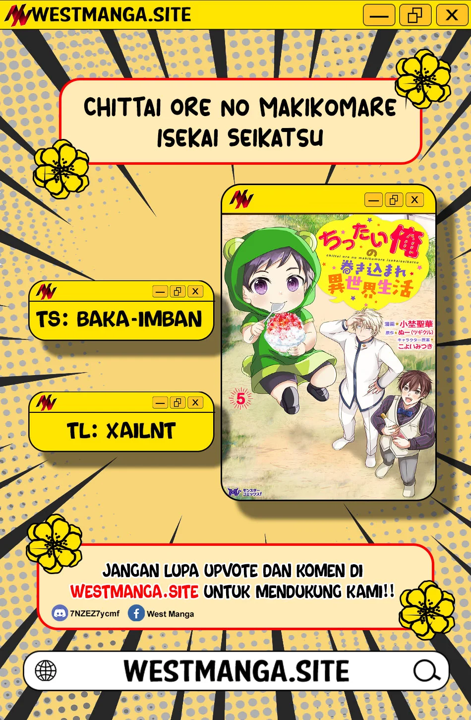 Chittai Ore no Makikomare Isekai Seikatsu Chapter 27 Gambar 4