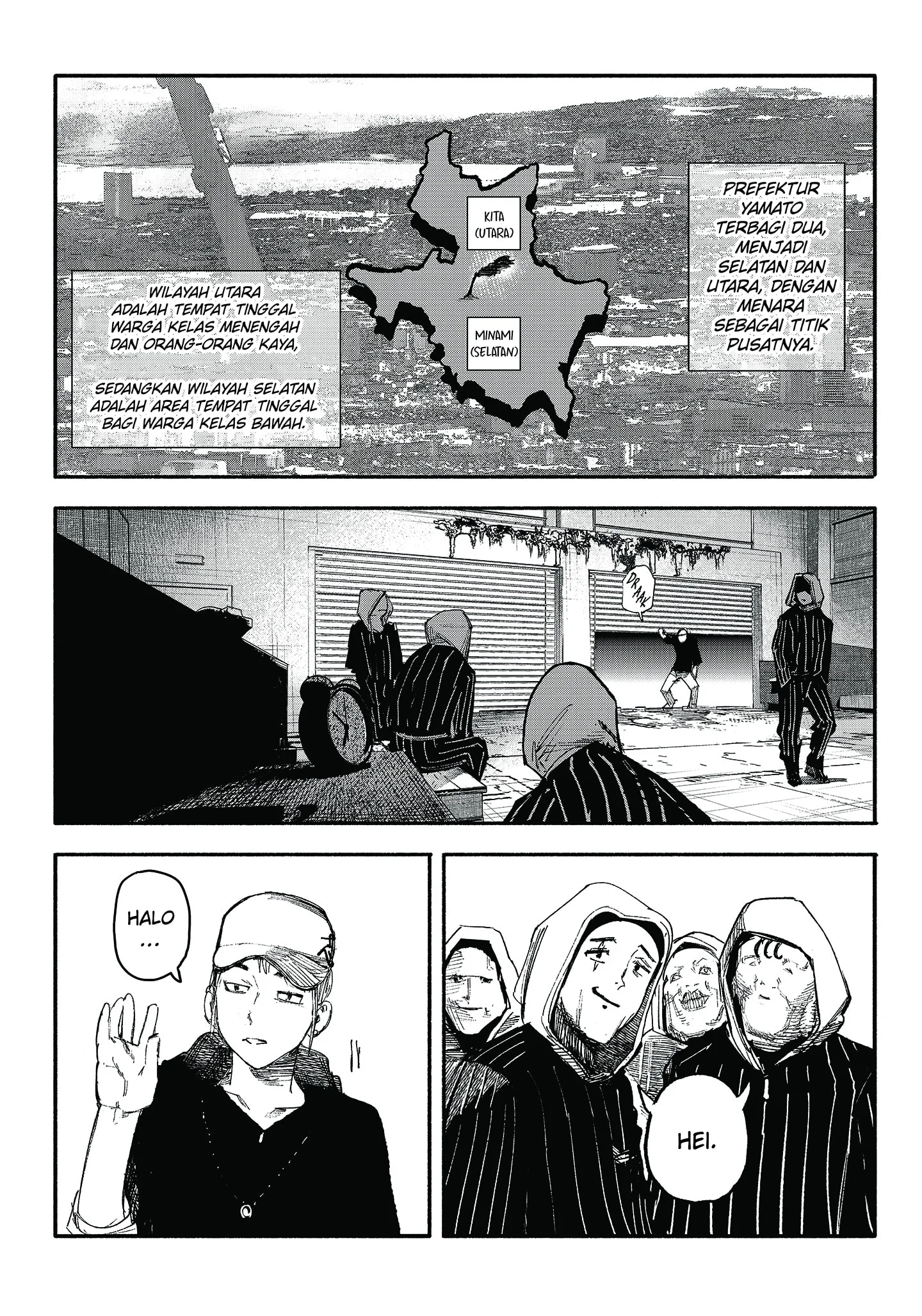 Manga Choujin X Chapter 11 gambar 2
