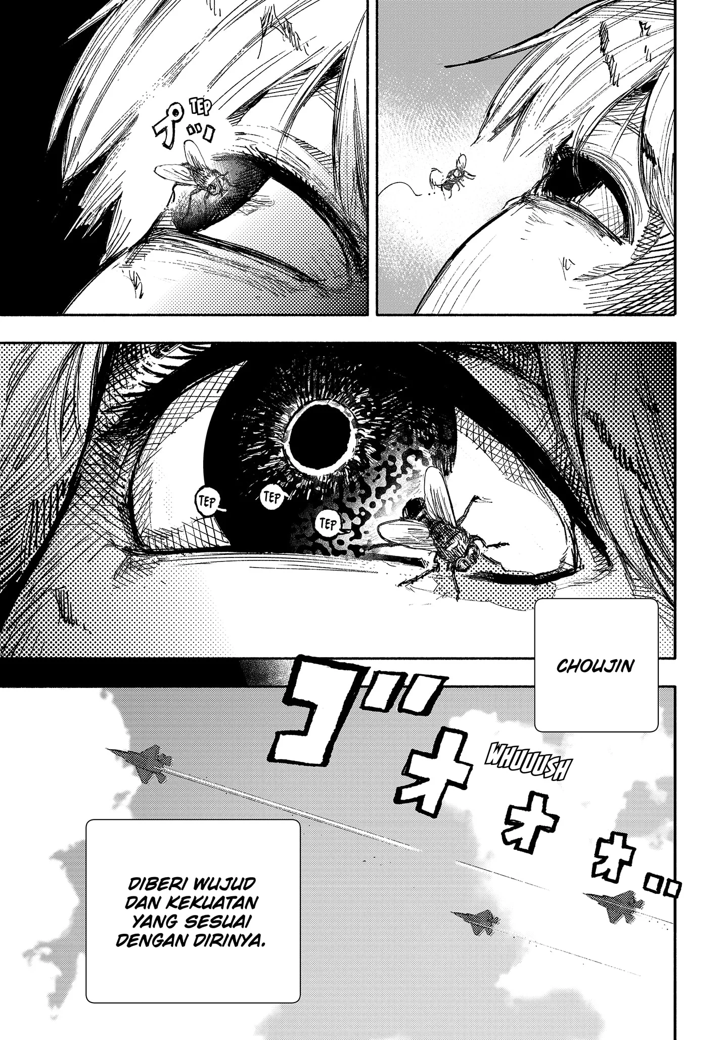 Choujin X Chapter 21 Gambar 3