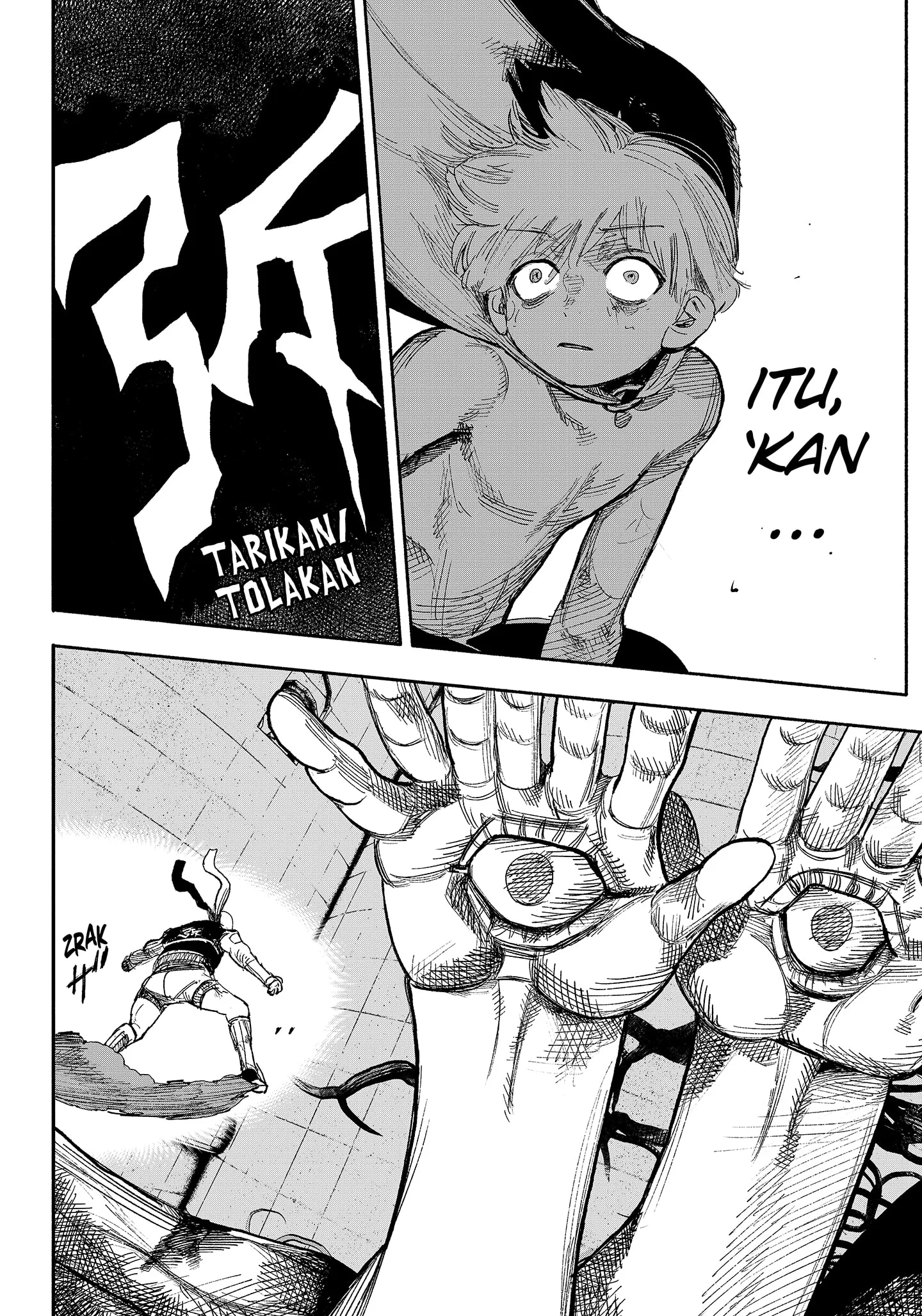Manga Choujin X Chapter 34.3 gambar 2