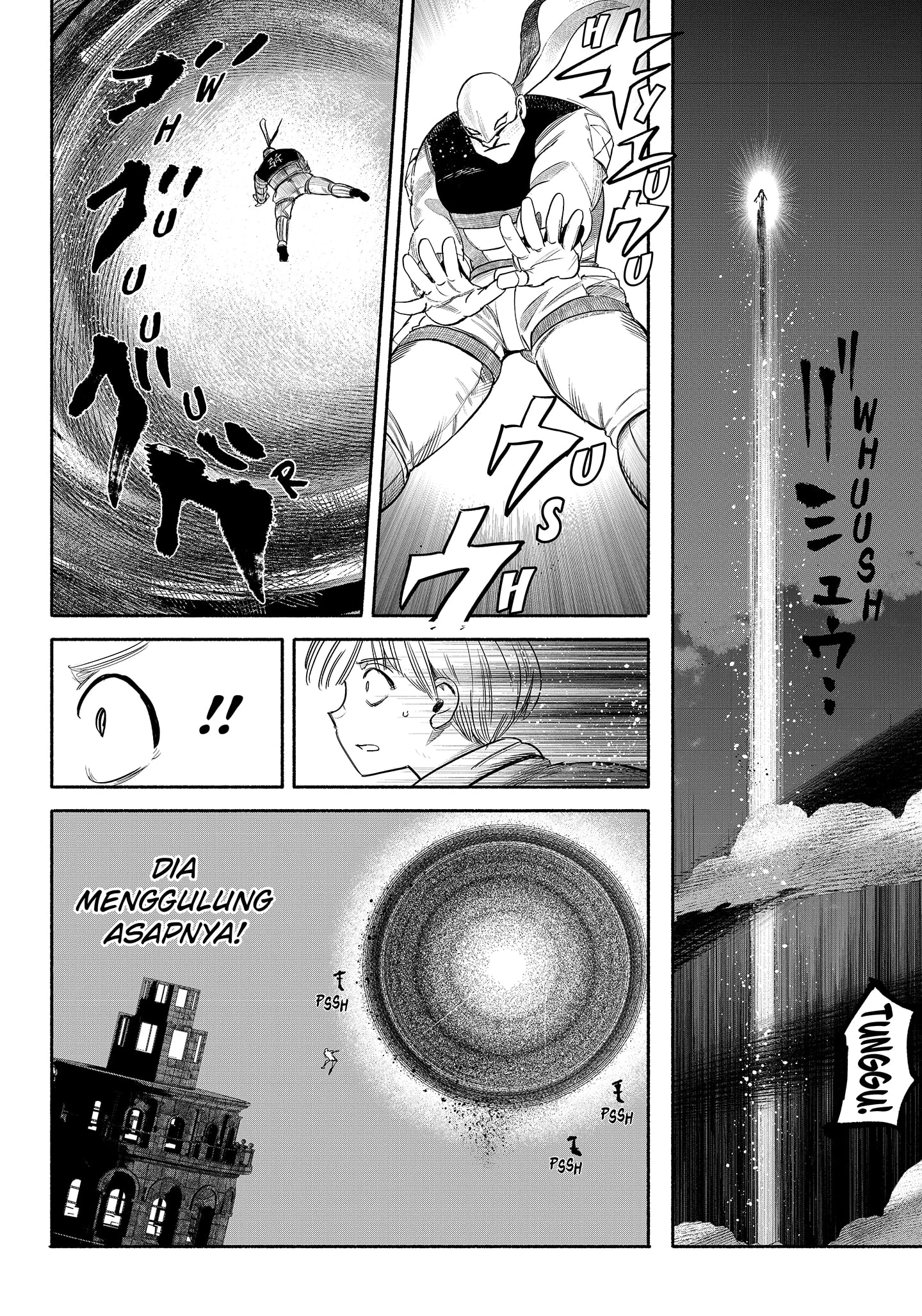 Choujin X Chapter 34.4 Gambar 3