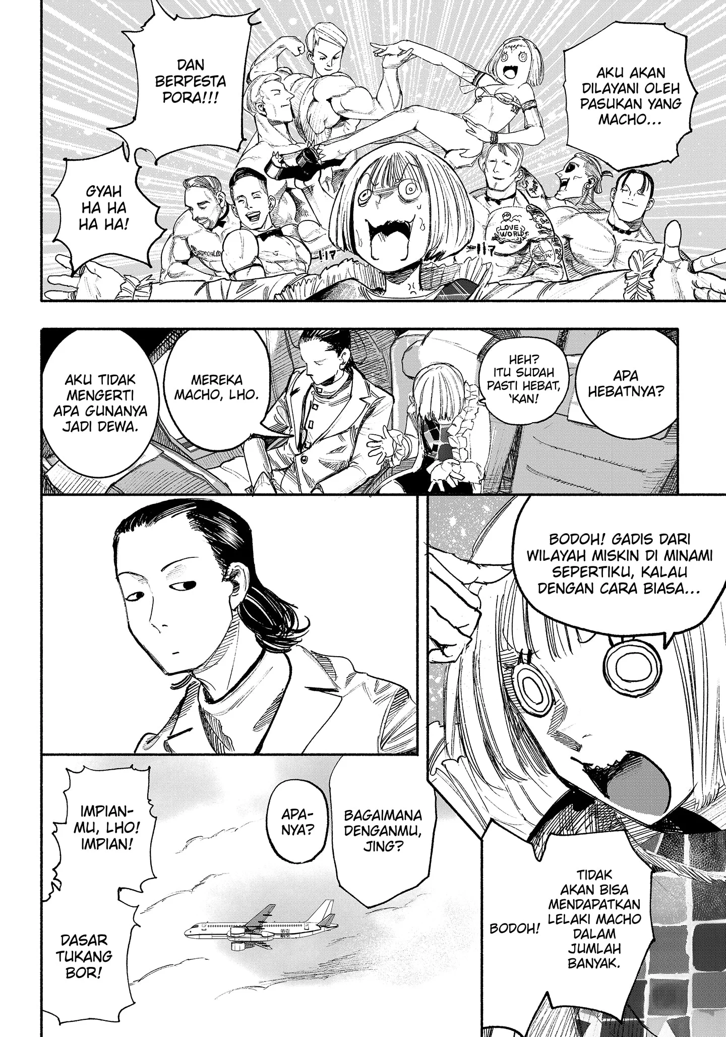 Choujin X Chapter 36 Gambar 4