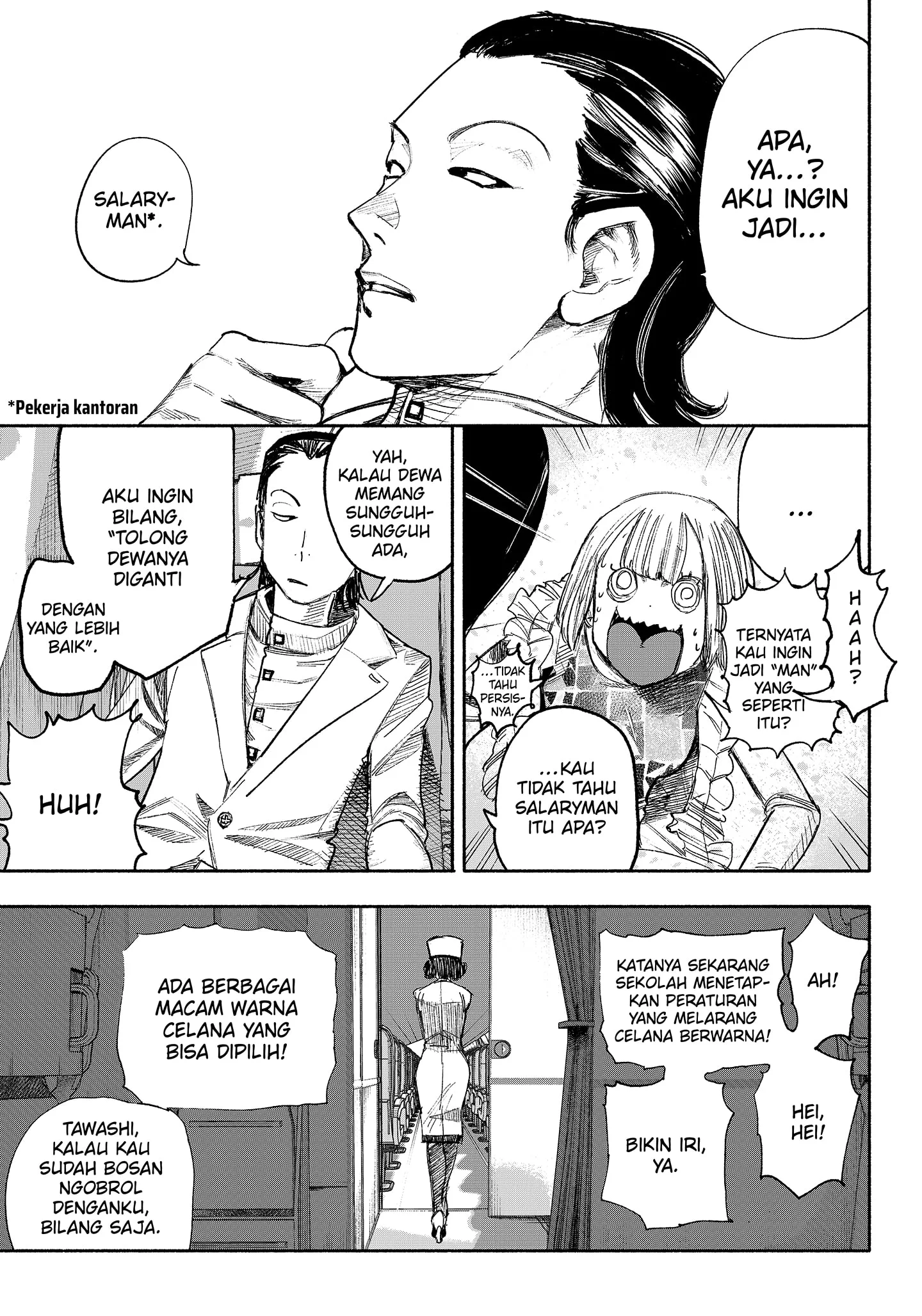 Choujin X Chapter 36 Gambar 5