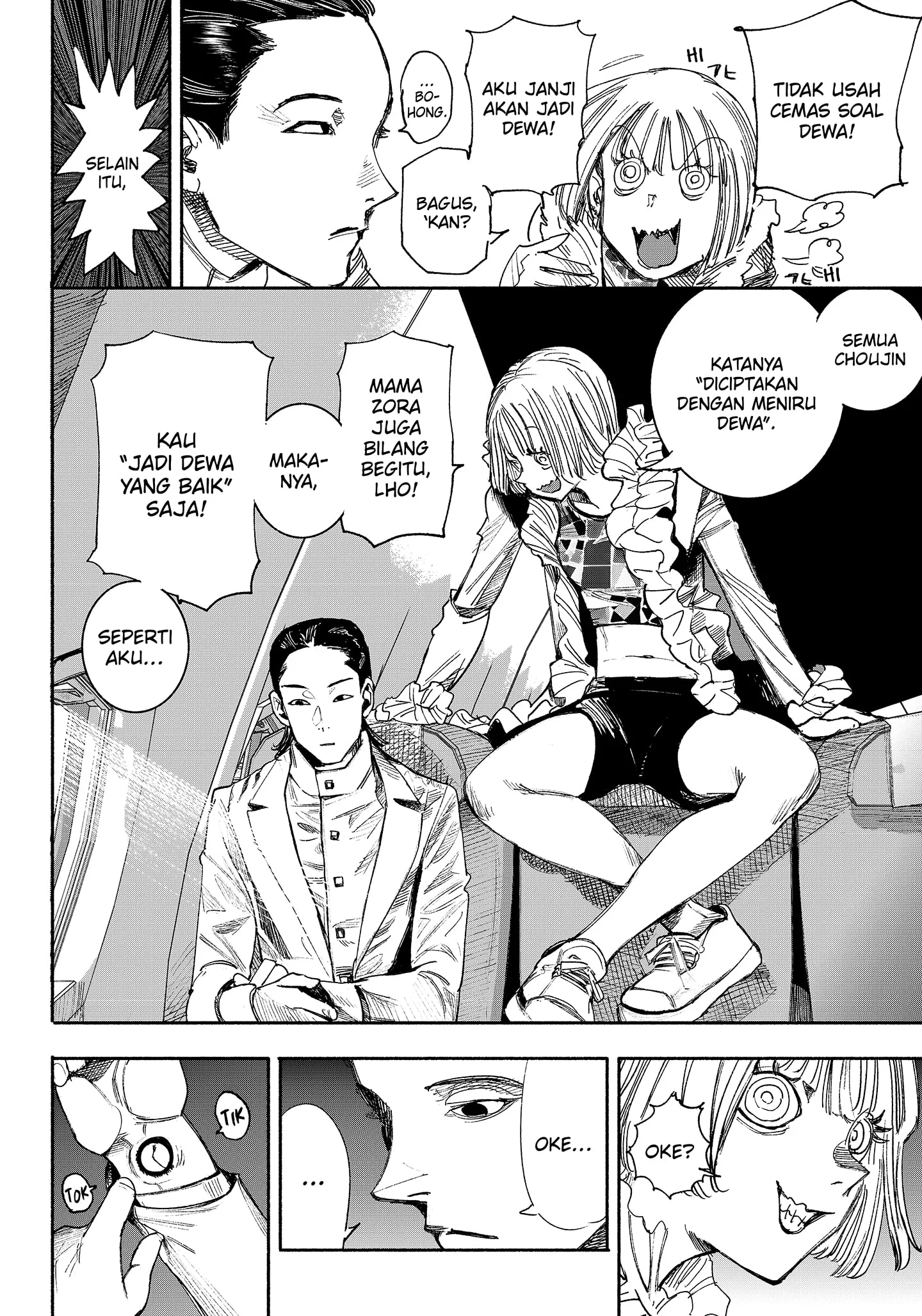 Choujin X Chapter 36 Gambar 6