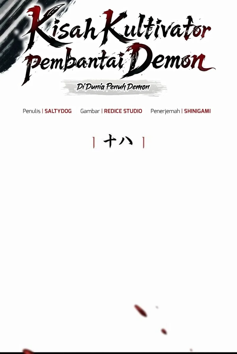 Chronicles Of The Demon-Slaying Cultivator Chapter 18 Gambar 5