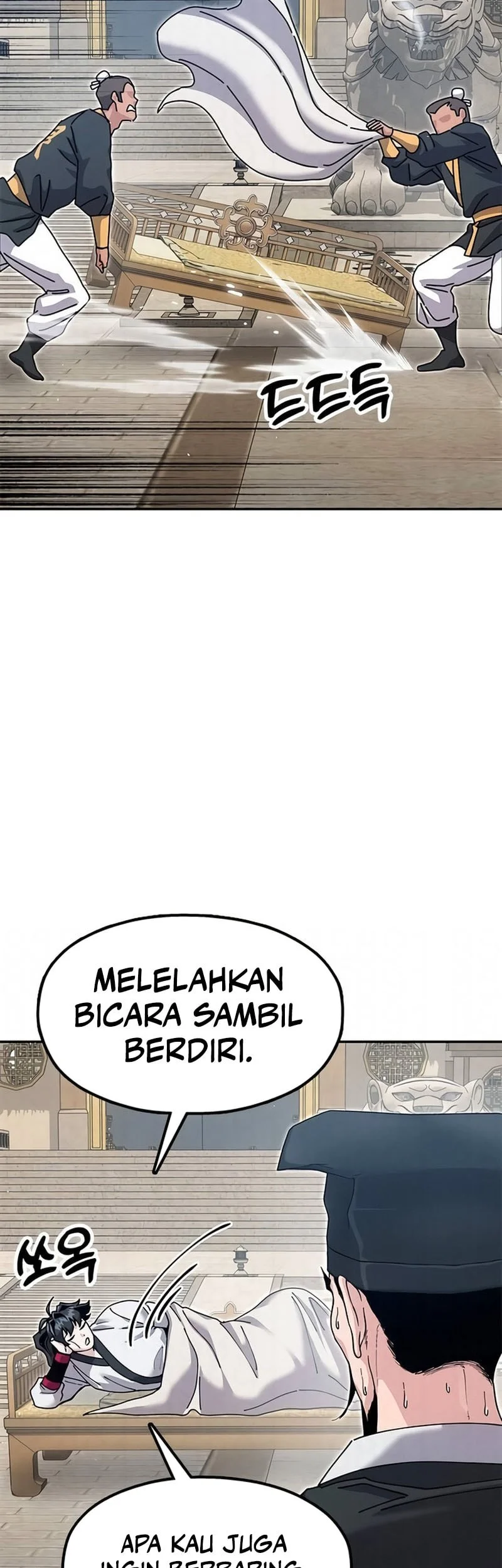 Chronicles Of The Lazy Sovereign Chapter 46 Gambar 8