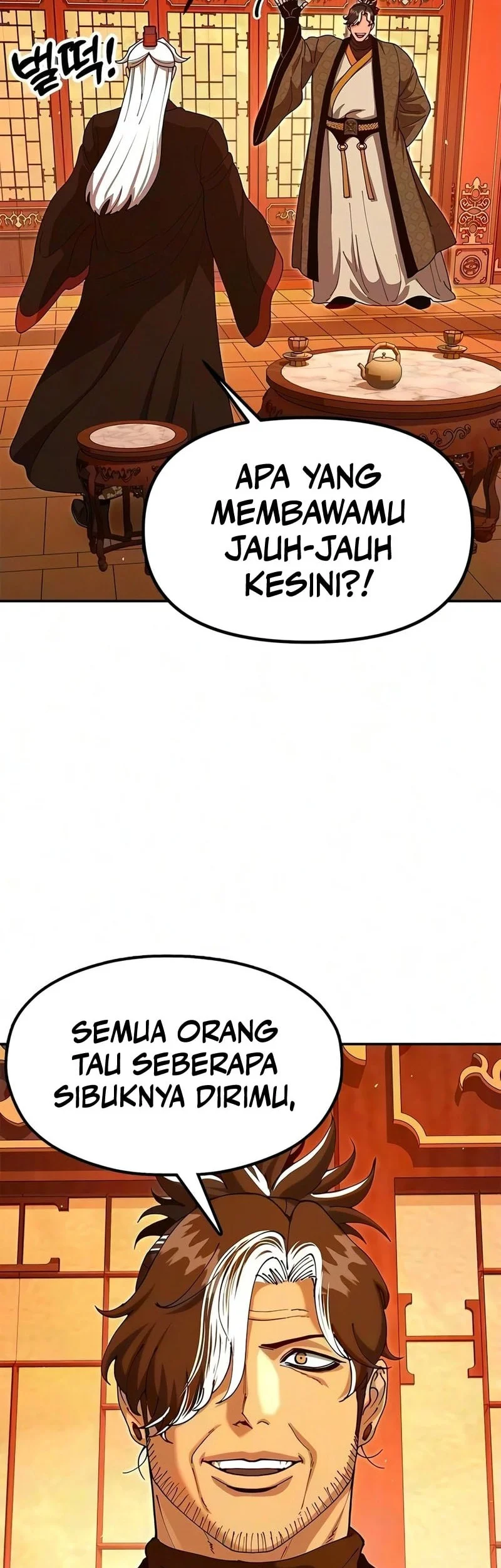 Chronicles Of The Lazy Sovereign Chapter 50 Gambar 7