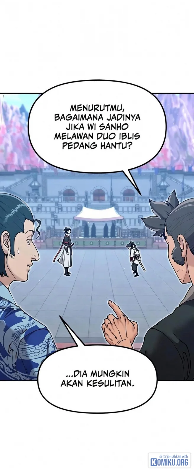 Chronicles Of The Lazy Sovereign Chapter 68 Gambar 8