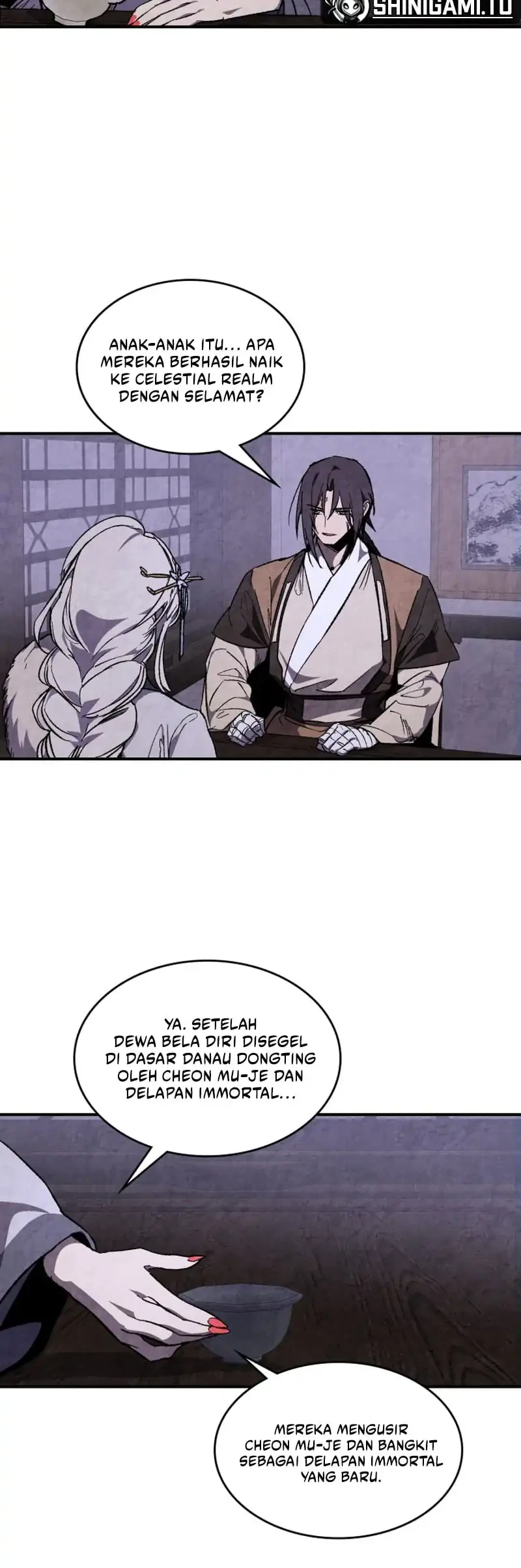 Chronicles Of The Martial God’s Chapter 149 Gambar 4