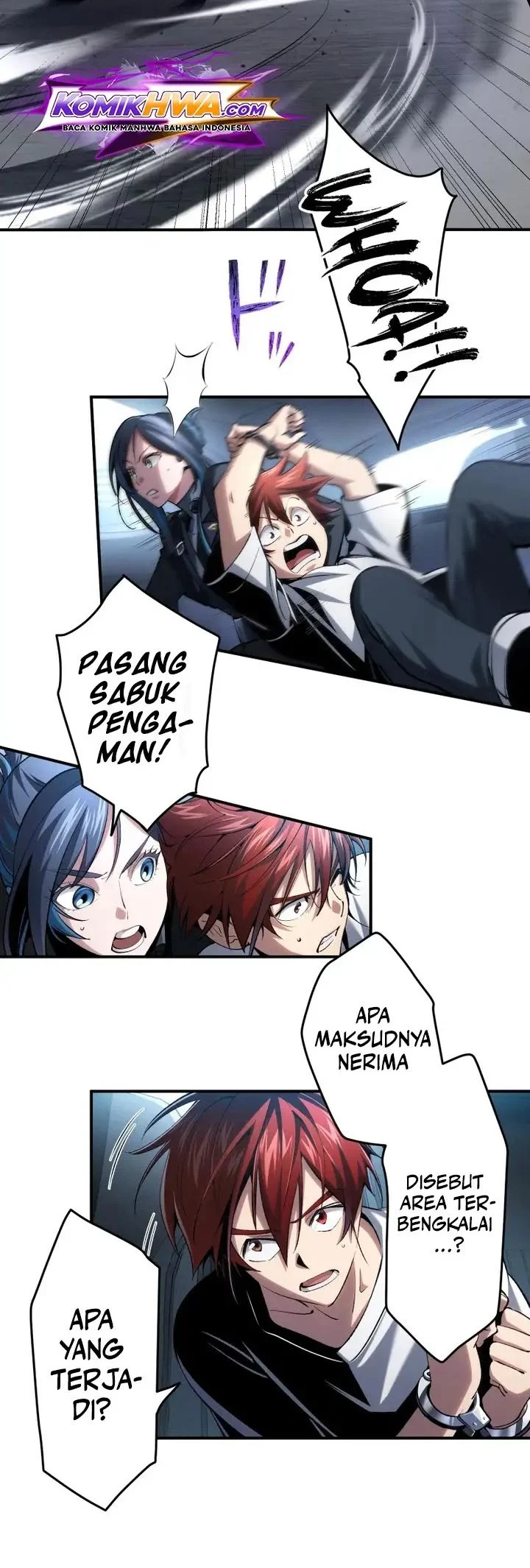 Chrono Labyrinth Chapter 10 Gambar 4