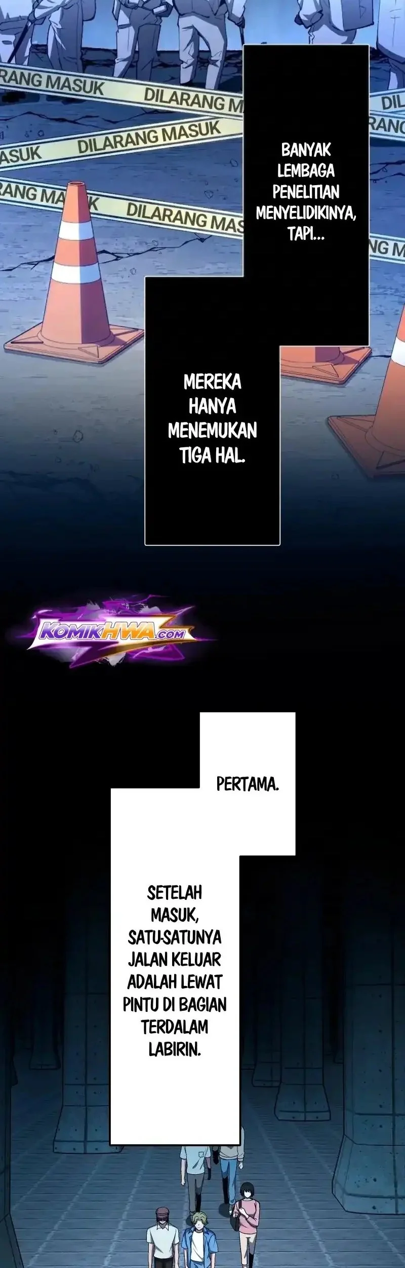 Chrono Labyrinth Chapter 3 Gambar 4