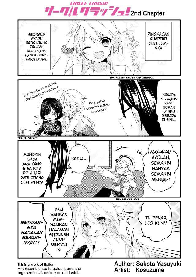 Circle Crash! Chapter 2 halaman 2