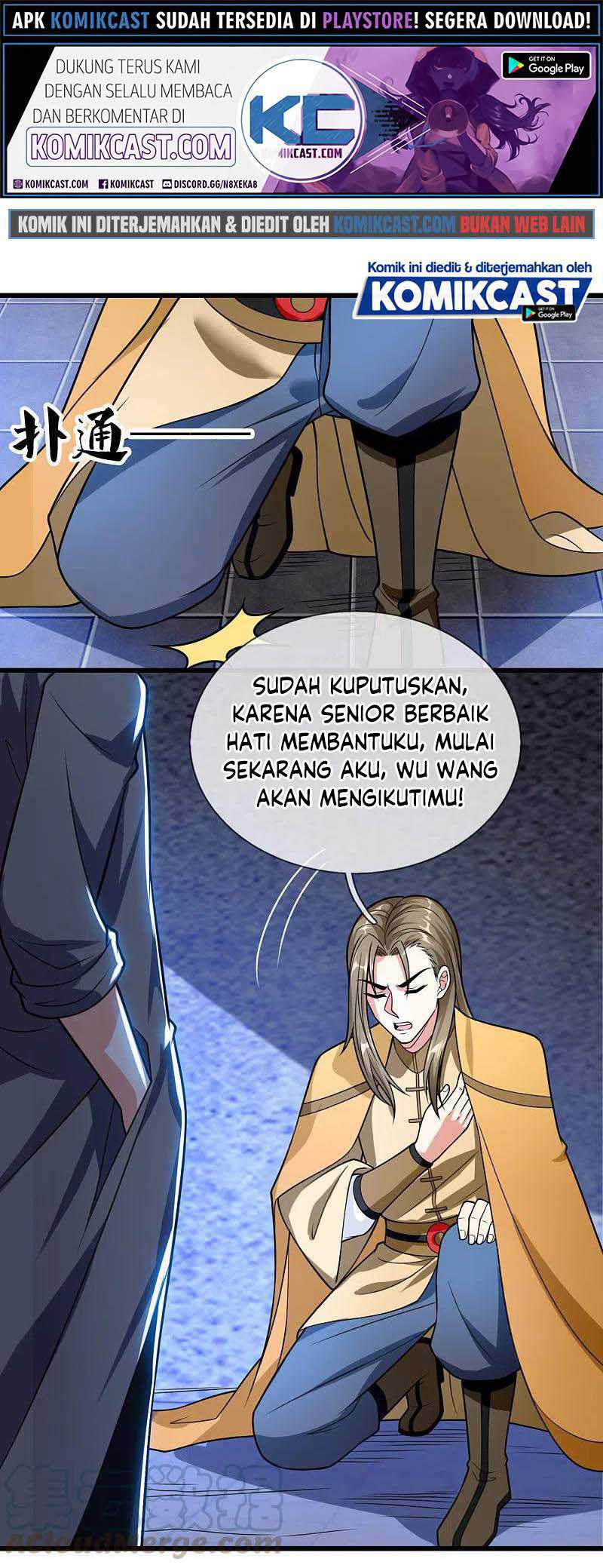 Manga CITY Chapter 204 gambar 2