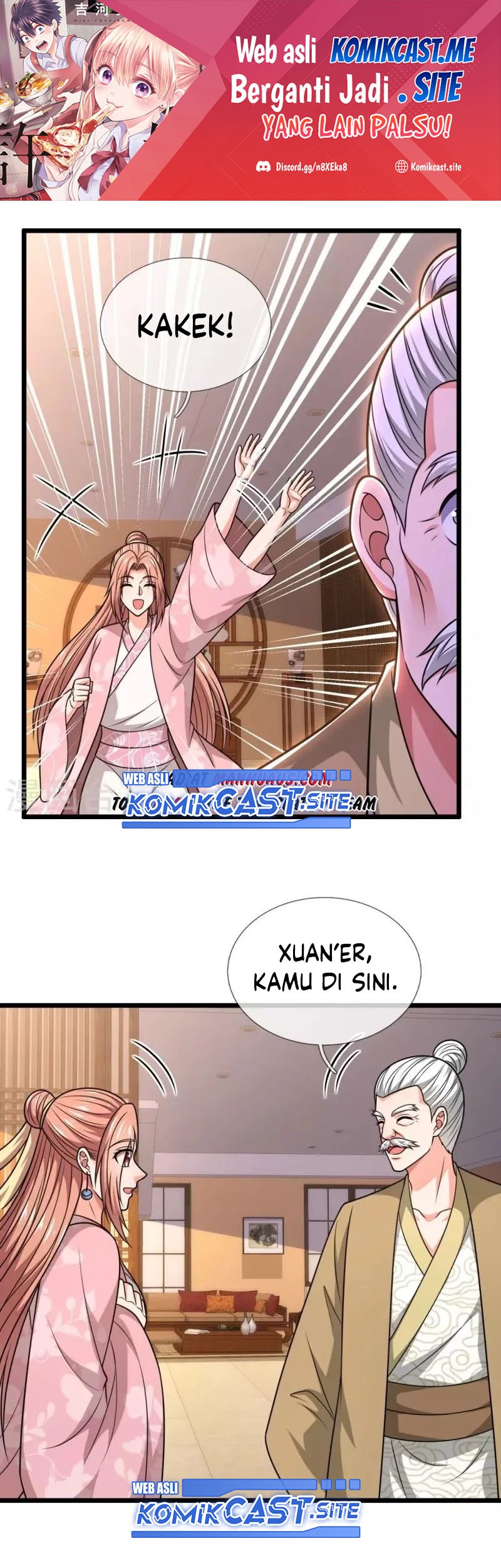 Manga CITY Chapter 331 gambar 2