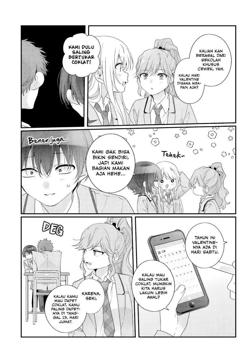 Class de 2 Banme ni Kawaii Onna no Ko to Tomodachi ni Natta Chapter 37 Gambar 4