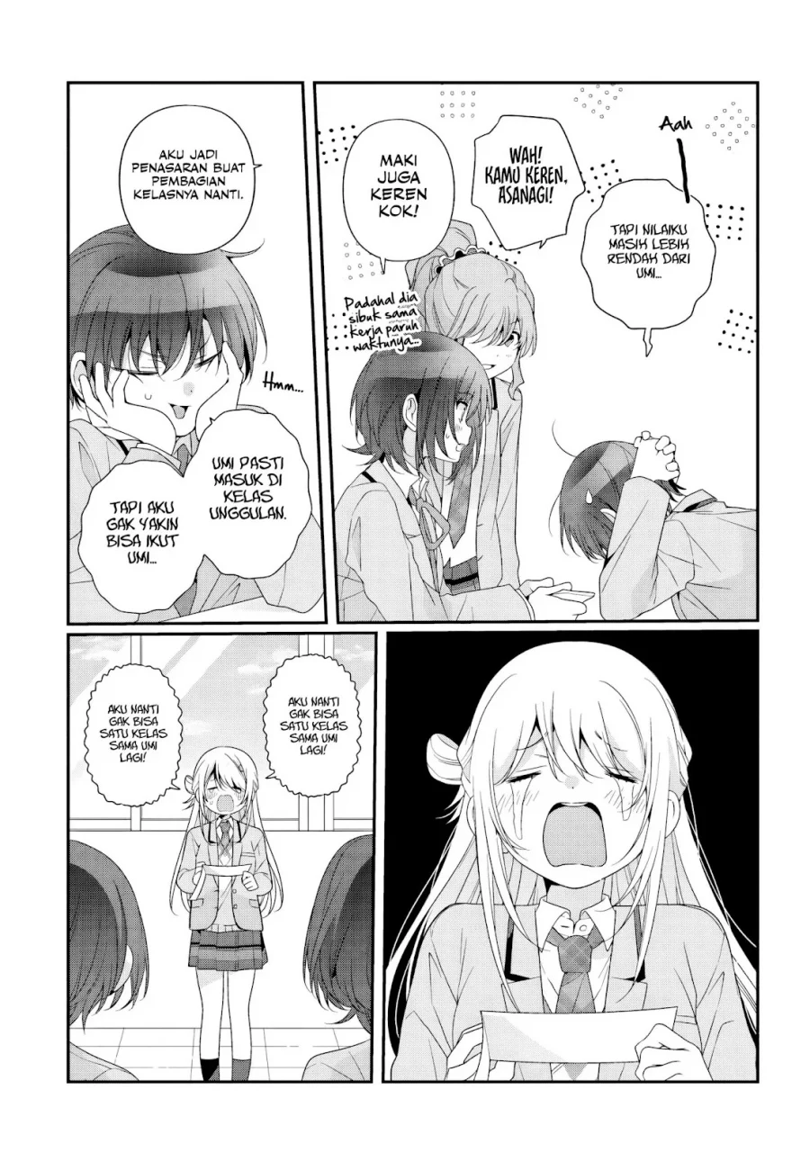 Class de 2 Banme ni Kawaii Onna no Ko to Tomodachi ni Natta Chapter 40 Gambar 4