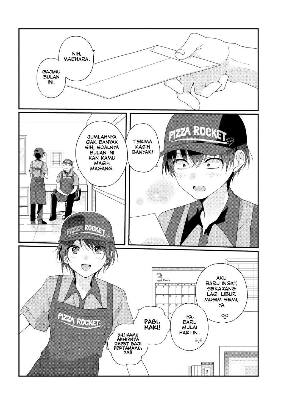 Class de 2 Banme ni Kawaii Onna no Ko to Tomodachi ni Natta Chapter 41 Gambar 3