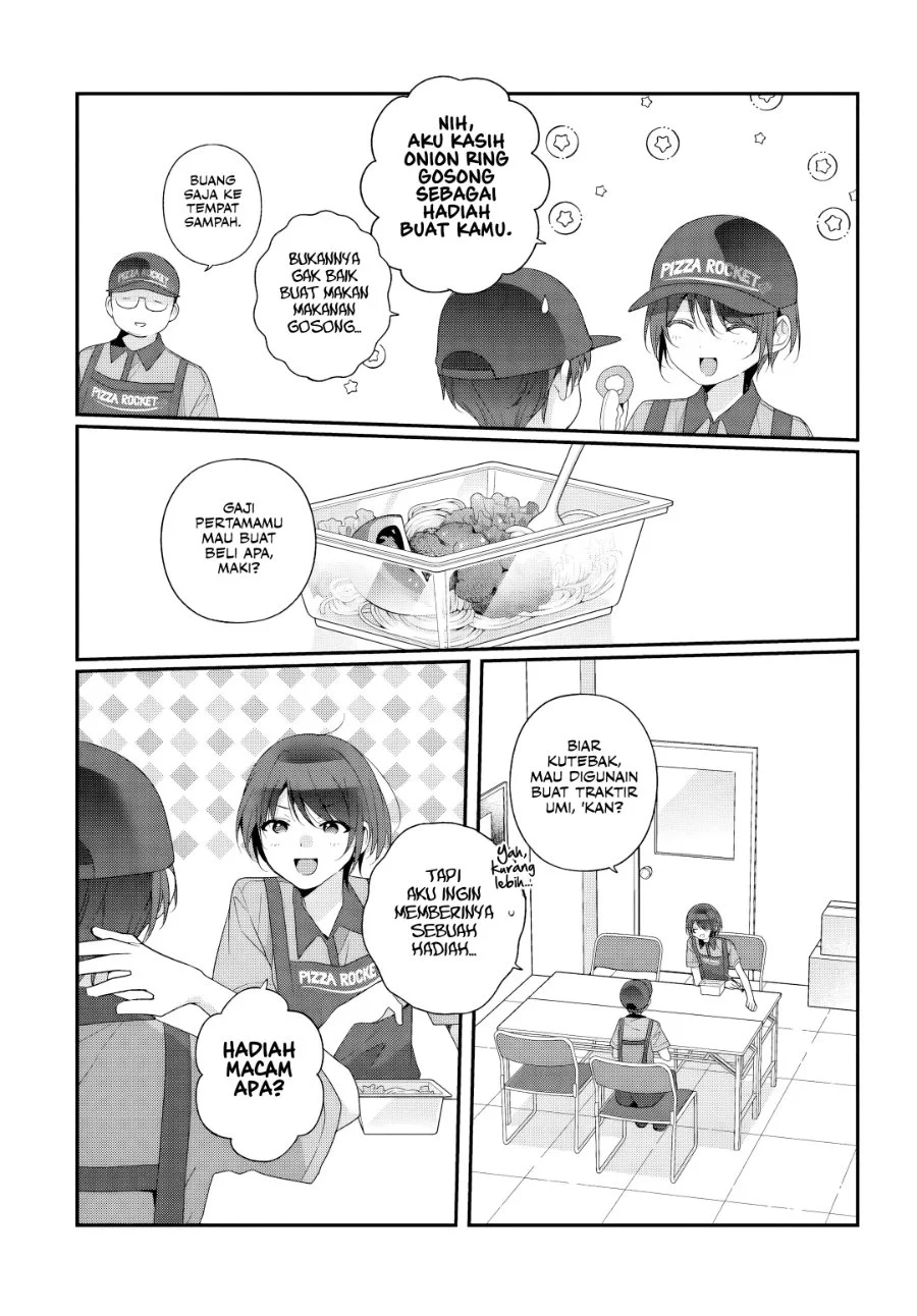 Class de 2 Banme ni Kawaii Onna no Ko to Tomodachi ni Natta Chapter 41 Gambar 4
