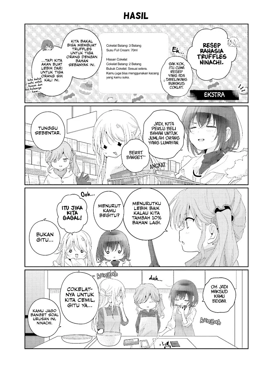 Manga Class de 2 Banme ni Kawaii Onna no Ko to Tomodachi ni Natta Chapter 42.5 gambar 2