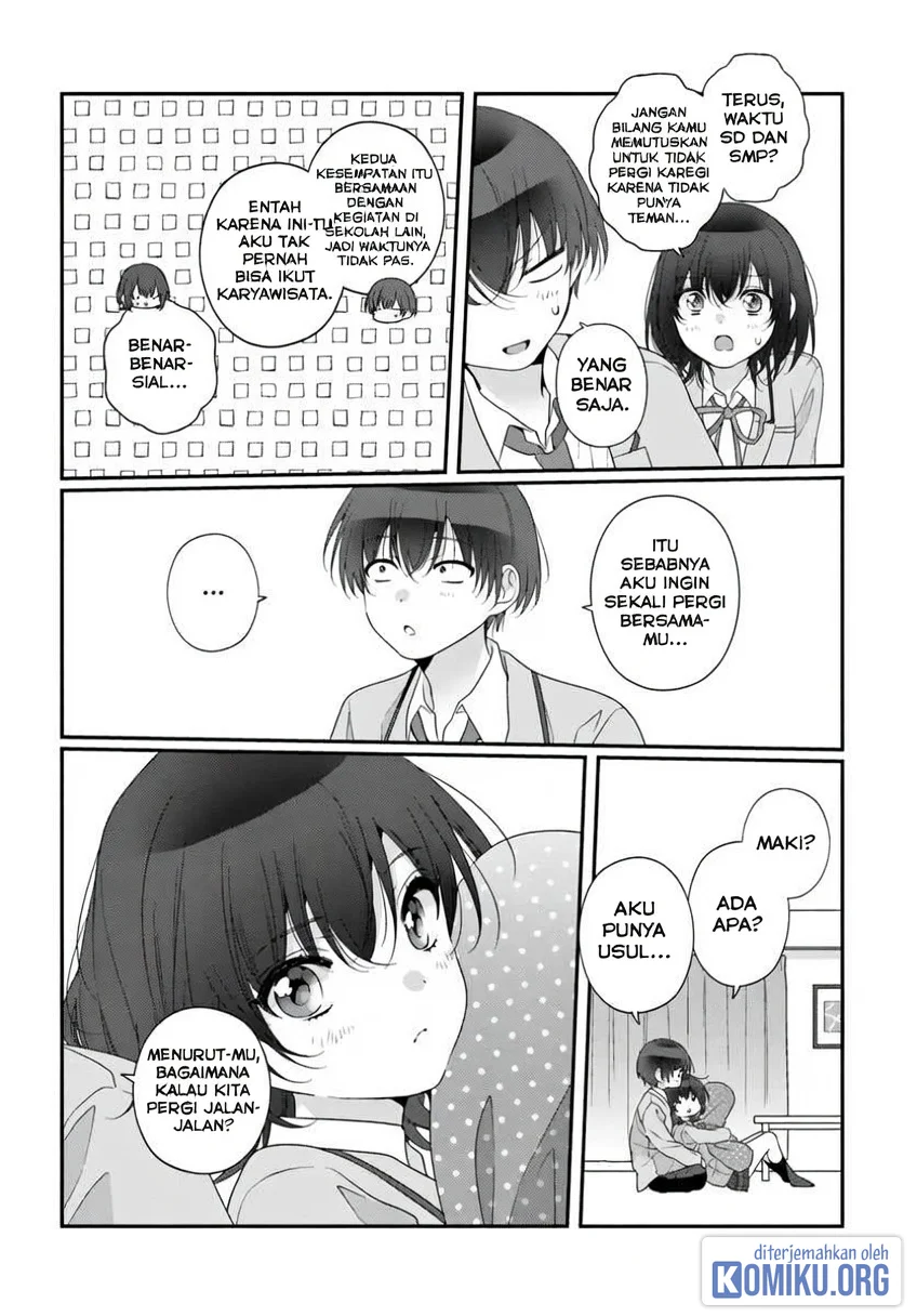 Manga Class de 2 Banme ni Kawaii Onna no Ko to Tomodachi ni Natta Chapter 43.2 gambar 2