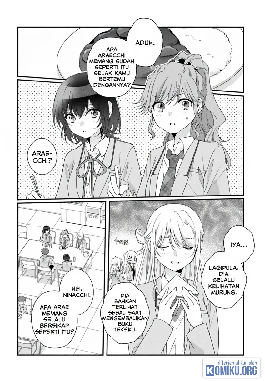 Manga Class de 2 Banme ni Kawaii Onna no Ko to Tomodachi ni Natta Chapter 44.1 gambar 2