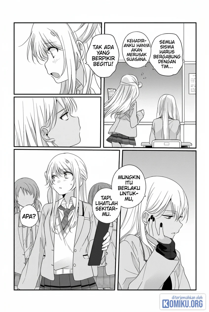 Manga Class de 2 Banme ni Kawaii Onna no Ko to Tomodachi ni Natta Chapter 44.2 gambar 2