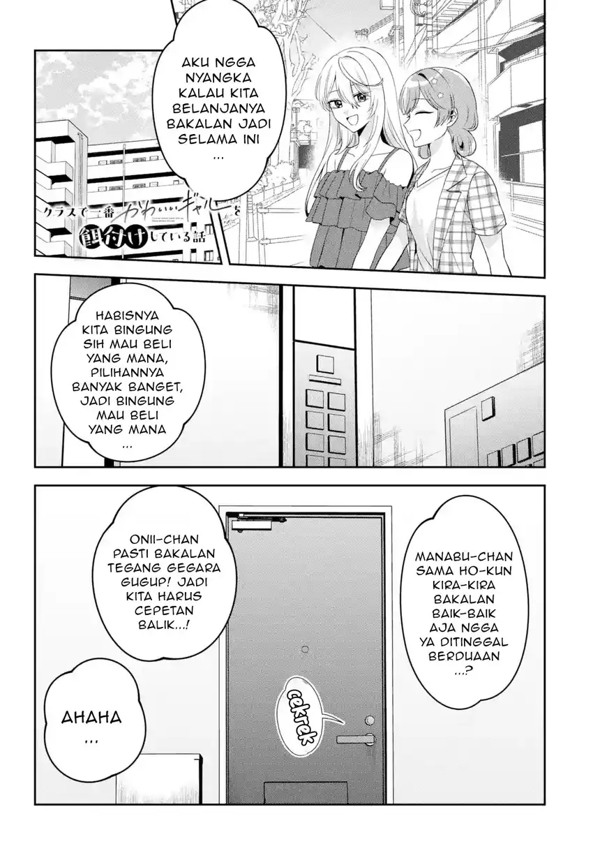 Manga Class de Ichiban Kawaii Gal wo Ezuke Shiteiru Hanashi Chapter 10.1 gambar 2
