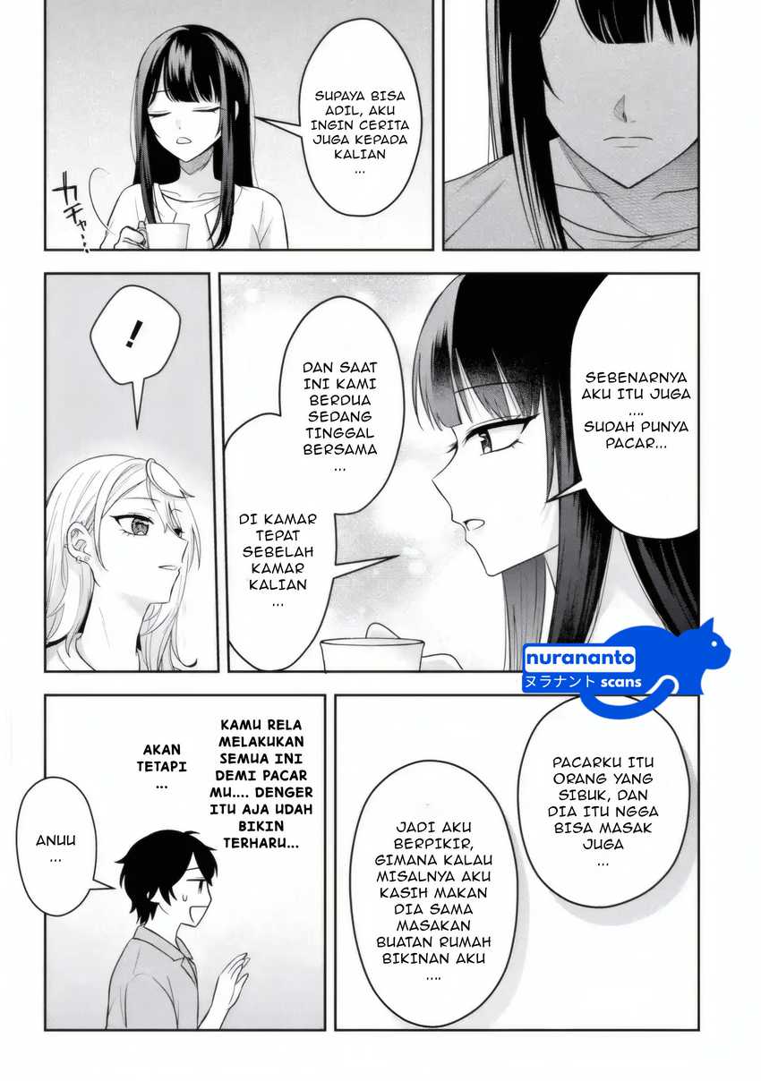 Manga Class de Ichiban Kawaii Gal wo Ezuke Shiteiru Hanashi Chapter 4.2 gambar 2