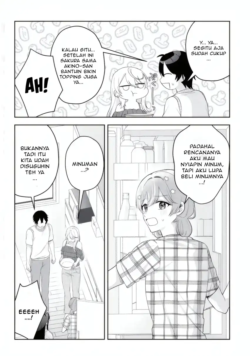 Manga Class de Ichiban Kawaii Gal wo Ezuke Shiteiru Hanashi Chapter 8.2 gambar 2