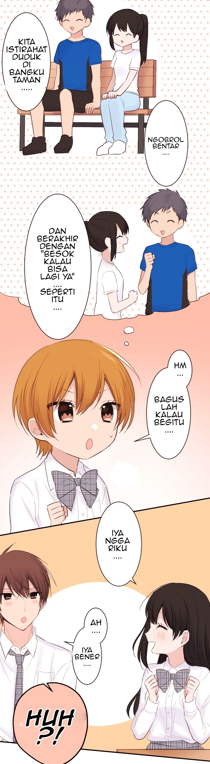 Class Maid Chapter 38 halaman 6