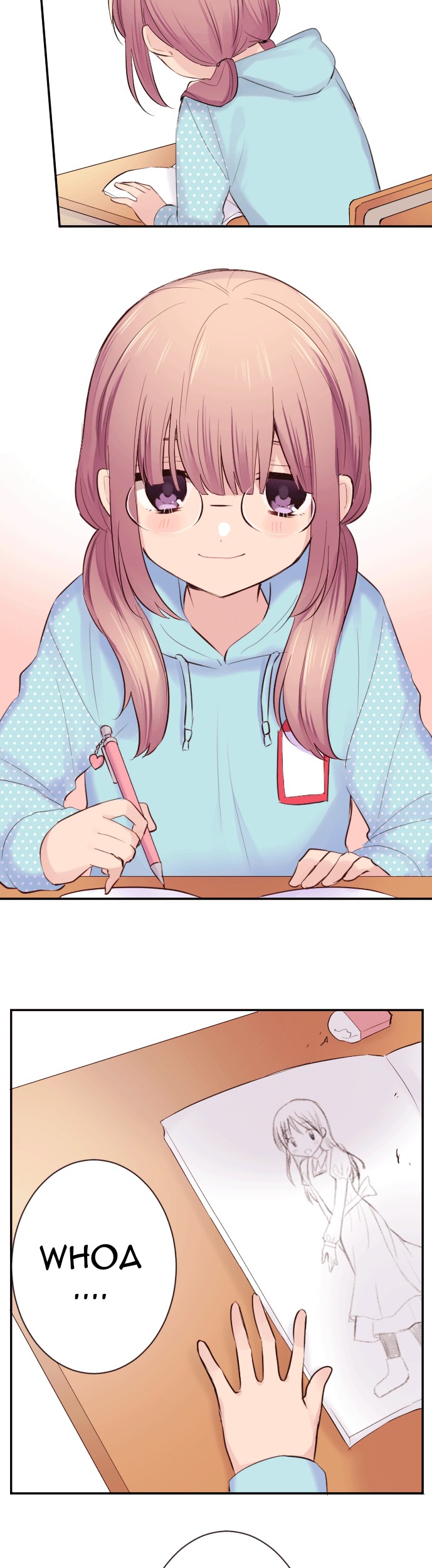 Class Maid Chapter 40 halaman 4