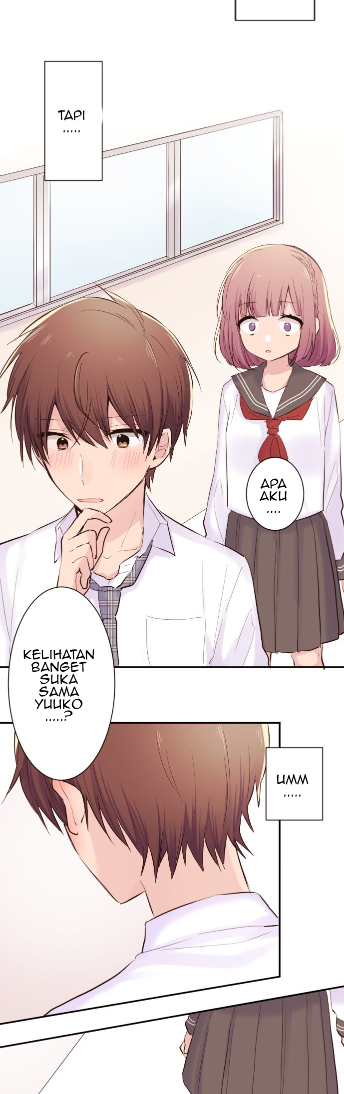 Class Maid Chapter 41 halaman 3
