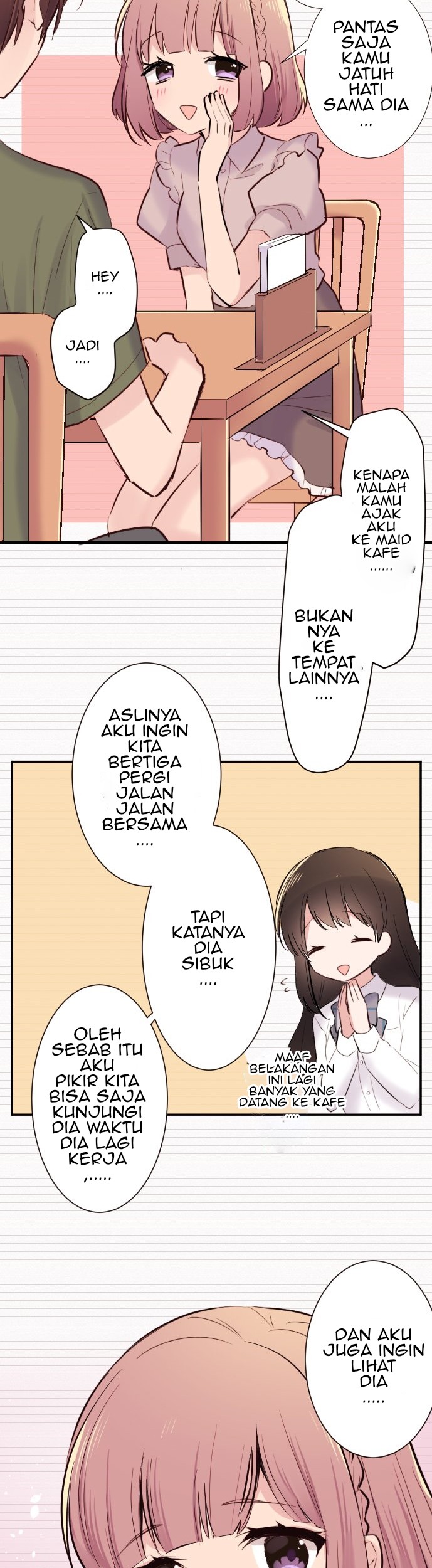 Class Maid Chapter 42 halaman 4