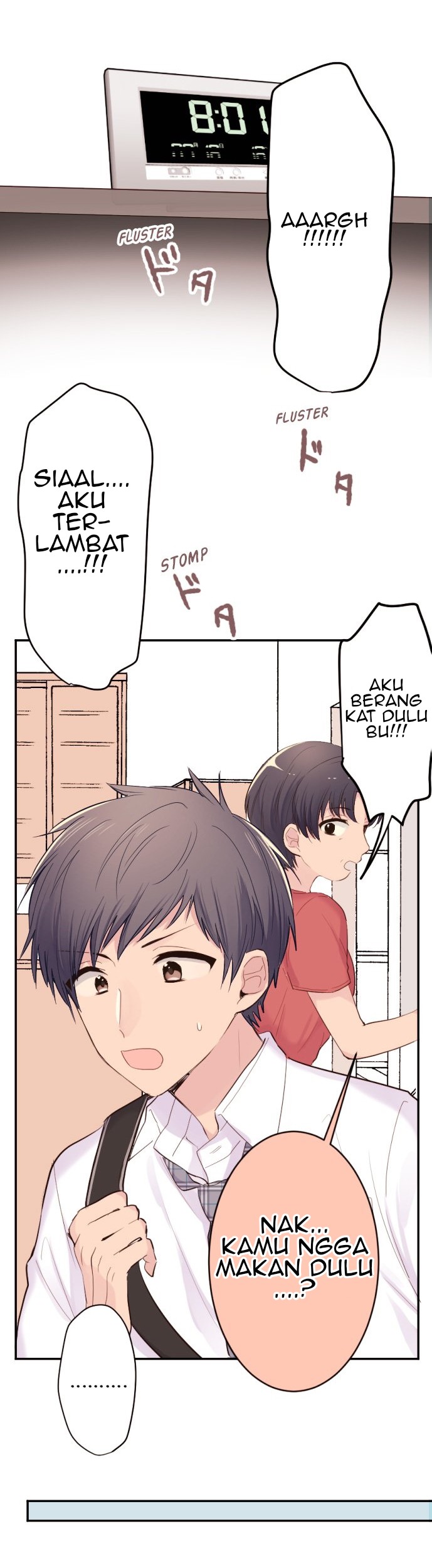 Class Maid Chapter 44 halaman 4