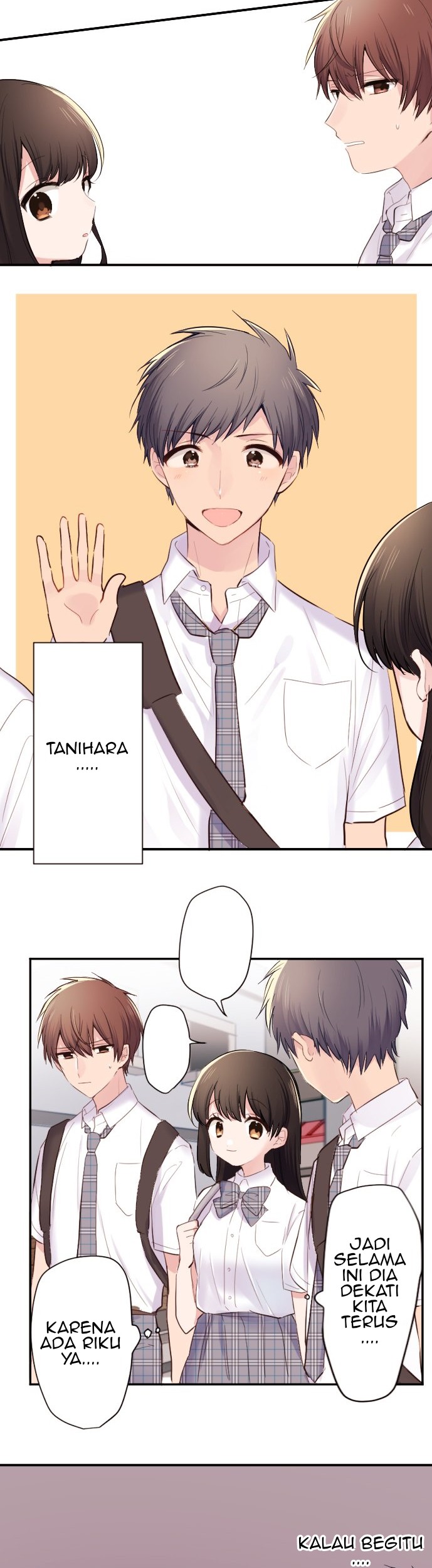 Class Maid Chapter 45 halaman 4