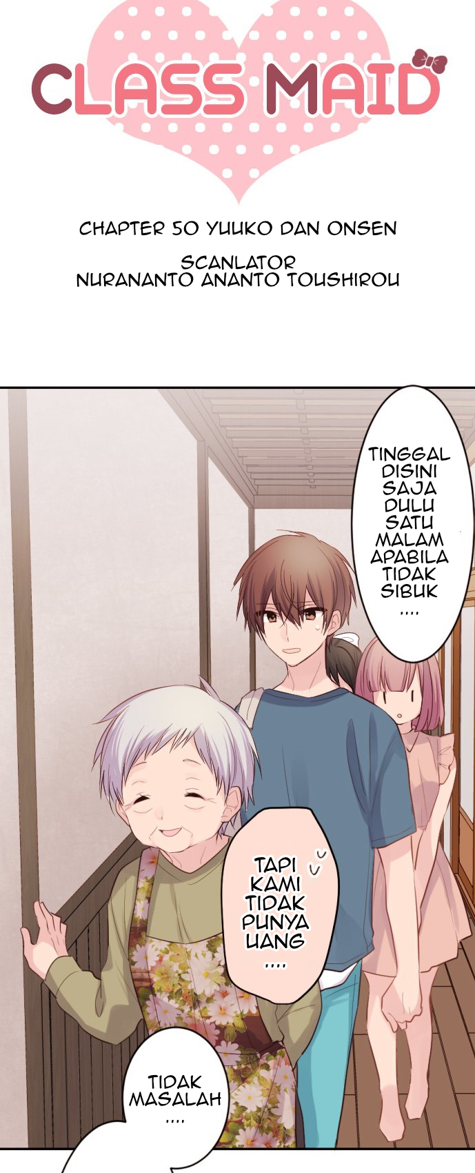 Class Maid Chapter 50 halaman 3