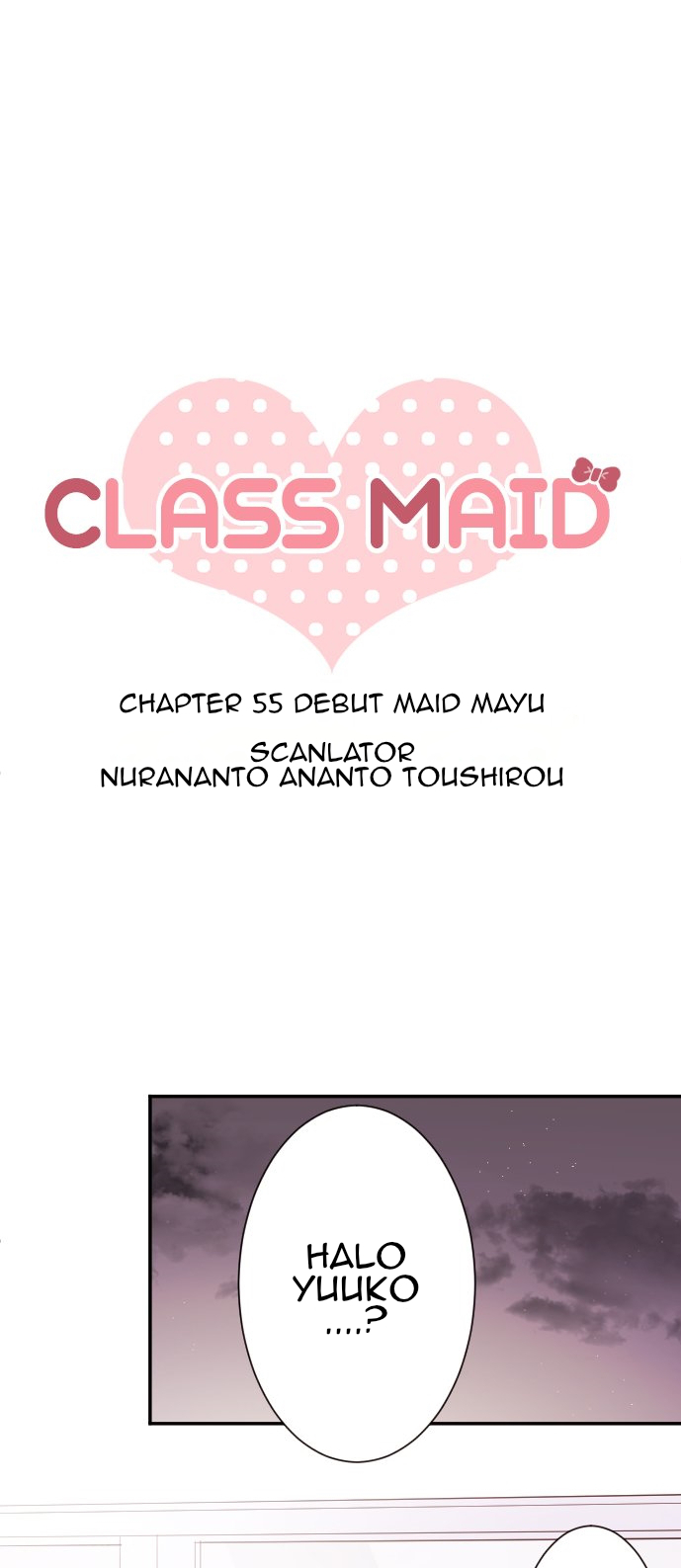 Class Maid Chapter 55 halaman 4