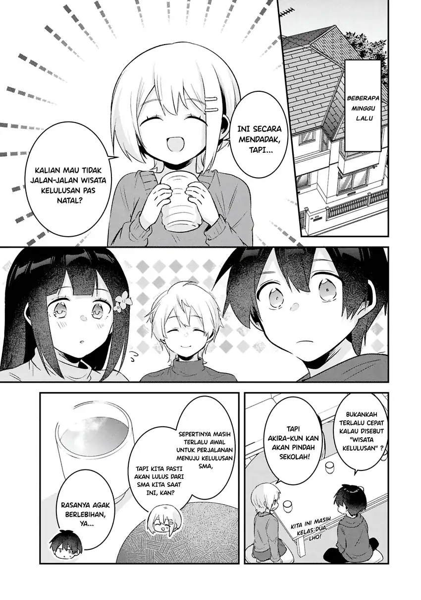 Class no Bocchi Gal wo Omochikaeri Shite Seisokei Bijin ni Shite Yatta Hanashi Chapter 30 Gambar 3
