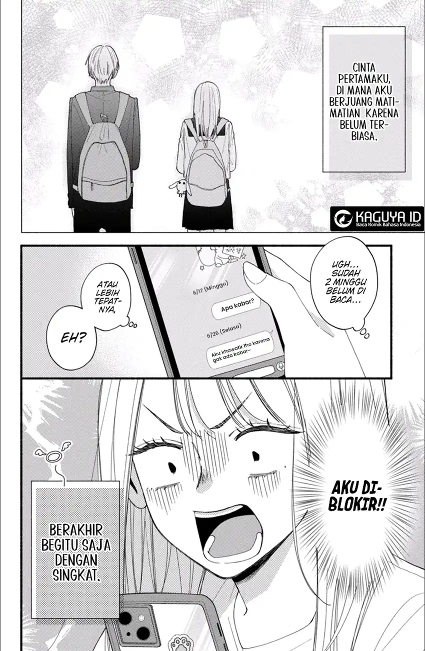 Class no Inkya ni Kareshi no Sainou ga Ari Sugiru Chapter 1.1 Gambar 3