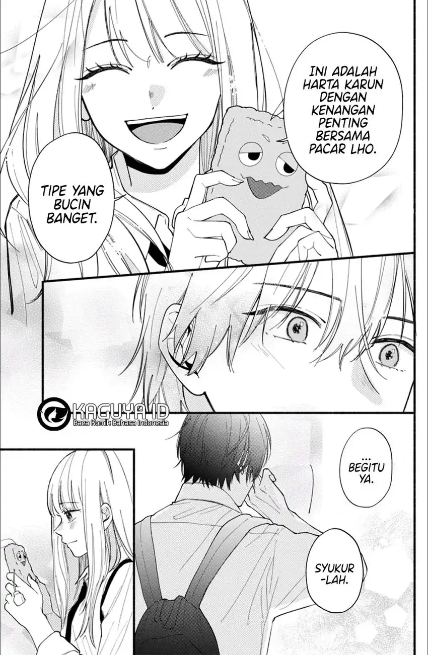 Manga Class no Inkya ni Kareshi no Sainou ga Ari Sugiru Chapter 2.2 gambar 2